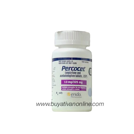 Percocet 10mg 325mg